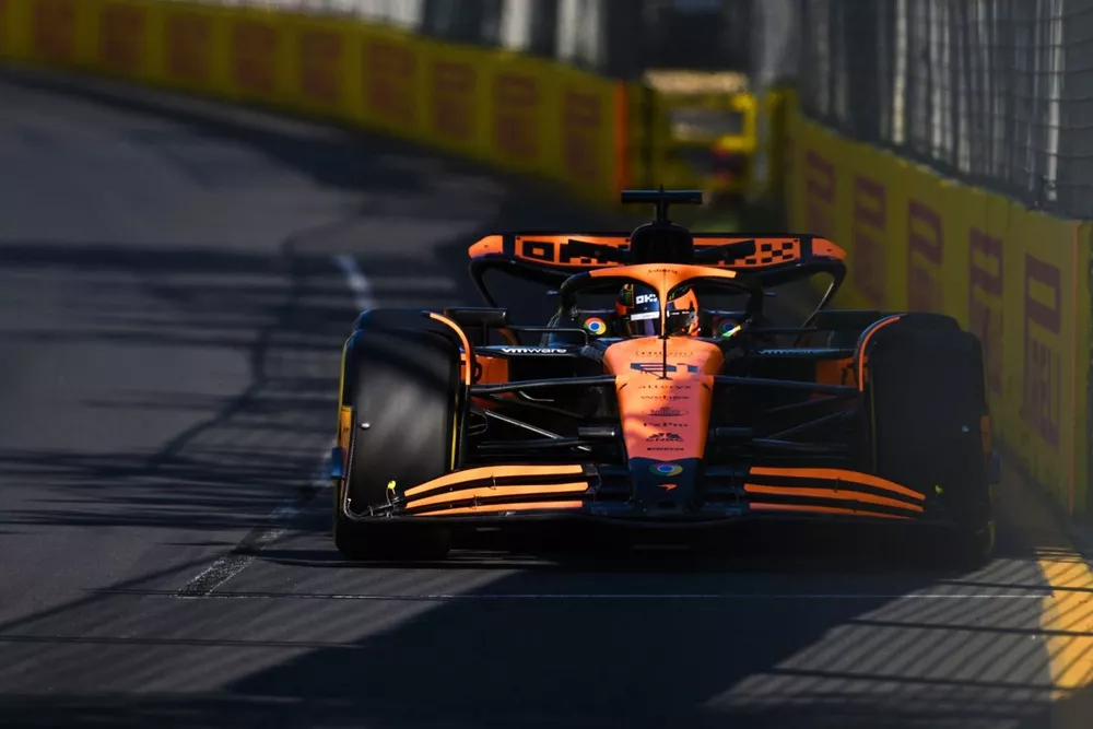 Oscar Piastri, McLaren MCL38
