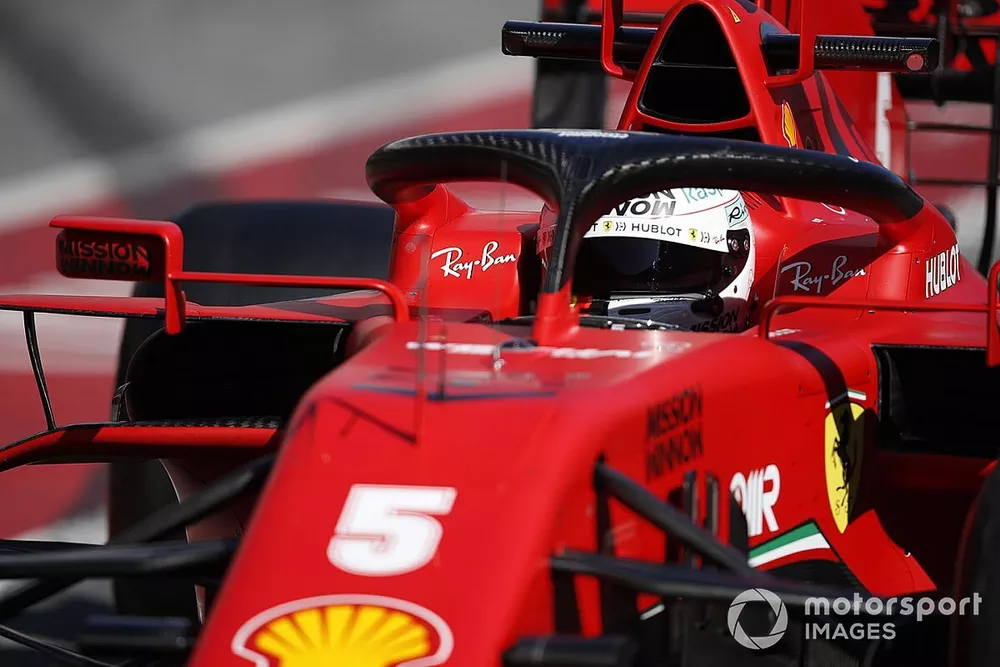 Sebastian Vettel, Ferrari SF1000 