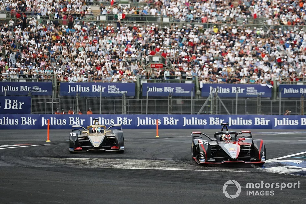 S&eacute;bastien Buemi, Nissan e.Dams, Nissan IMO2 Antonio Felix da Costa, DS Techeetah, DS E-Tense FE20 