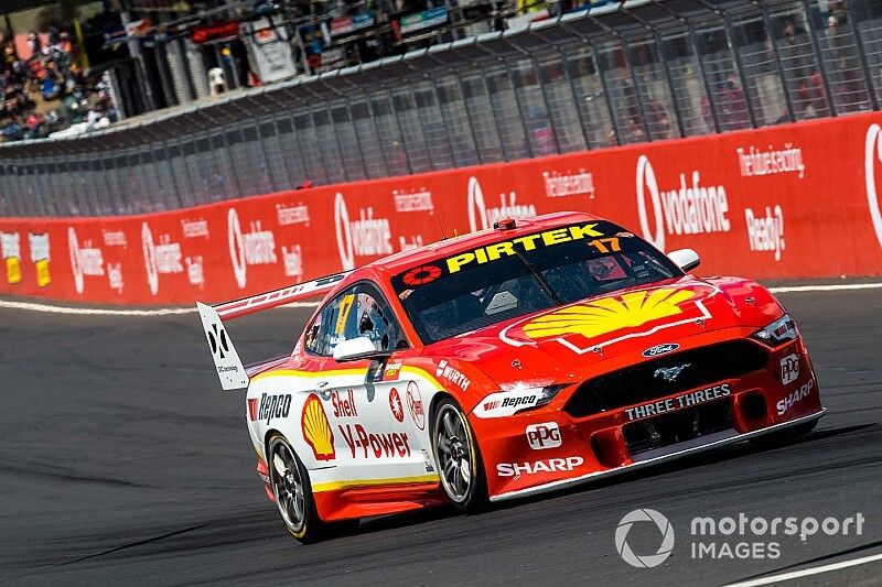 Scott McLaughlin, DJR Team Penske Ford