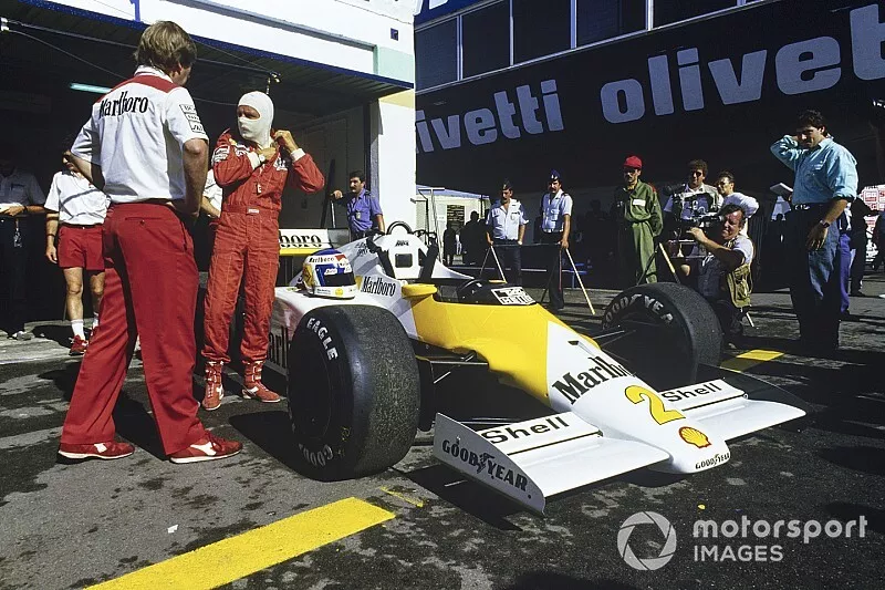 Keke Rosberg, McLaren
