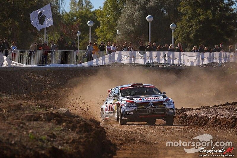 Kajetan Kajetanowicz, Maciej Szczepaniak, Volkswagen Polo R5, Rally RACC Catalunya