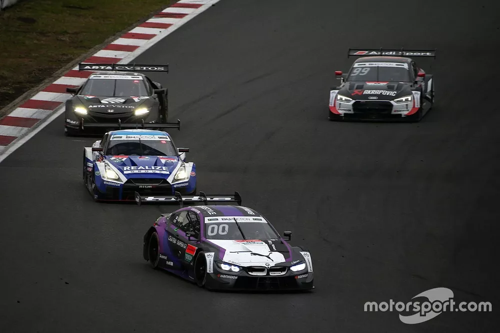 Kamui Kobayashi, BMW Team RBM BMW M4 DTM