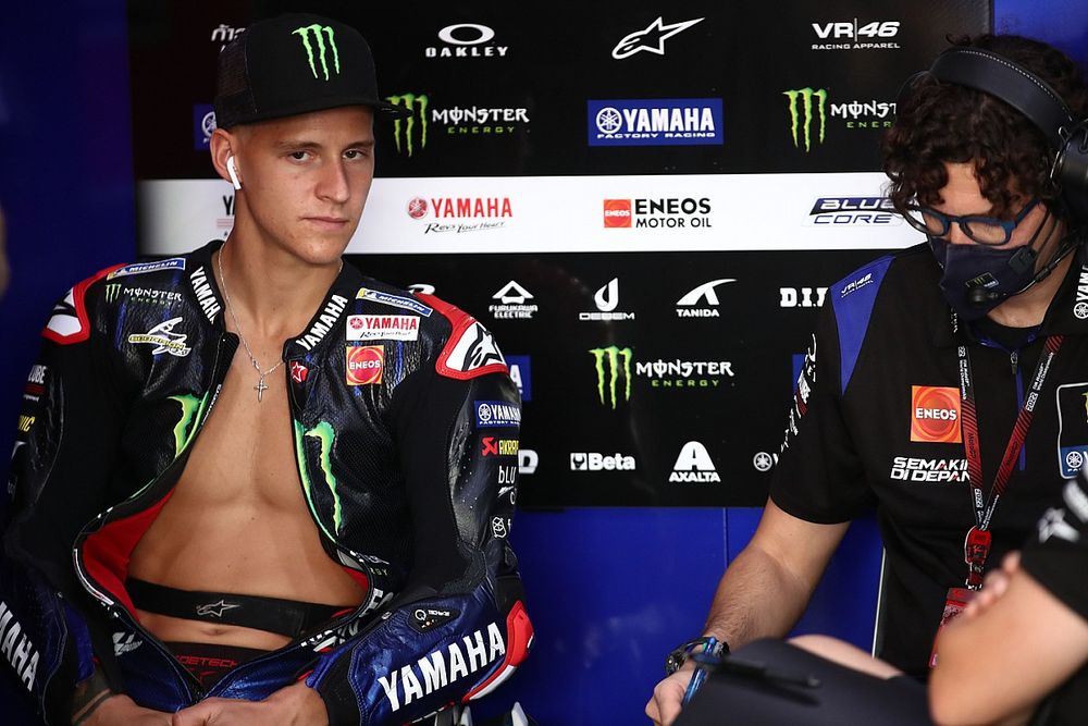 Fabio Quartararo, Yamaha Factory Racing