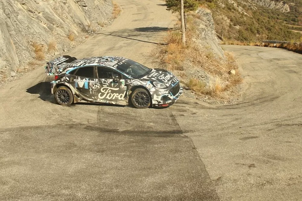Gus Greensmith, Ford Puma Rally1