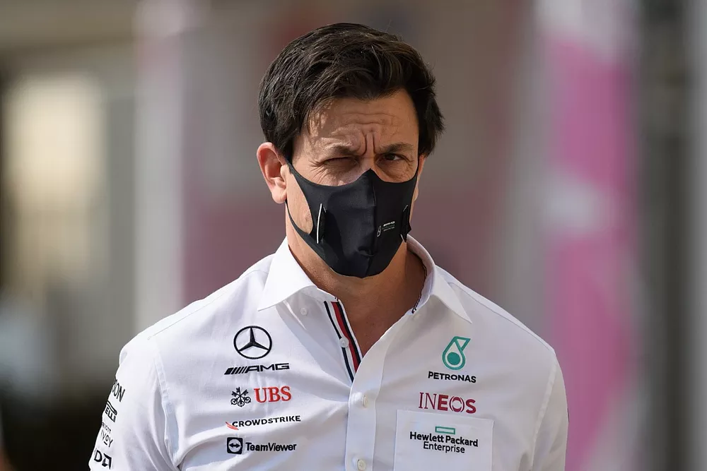 Toto Wolff, Team Principal en CEO, Mercedes AMG 