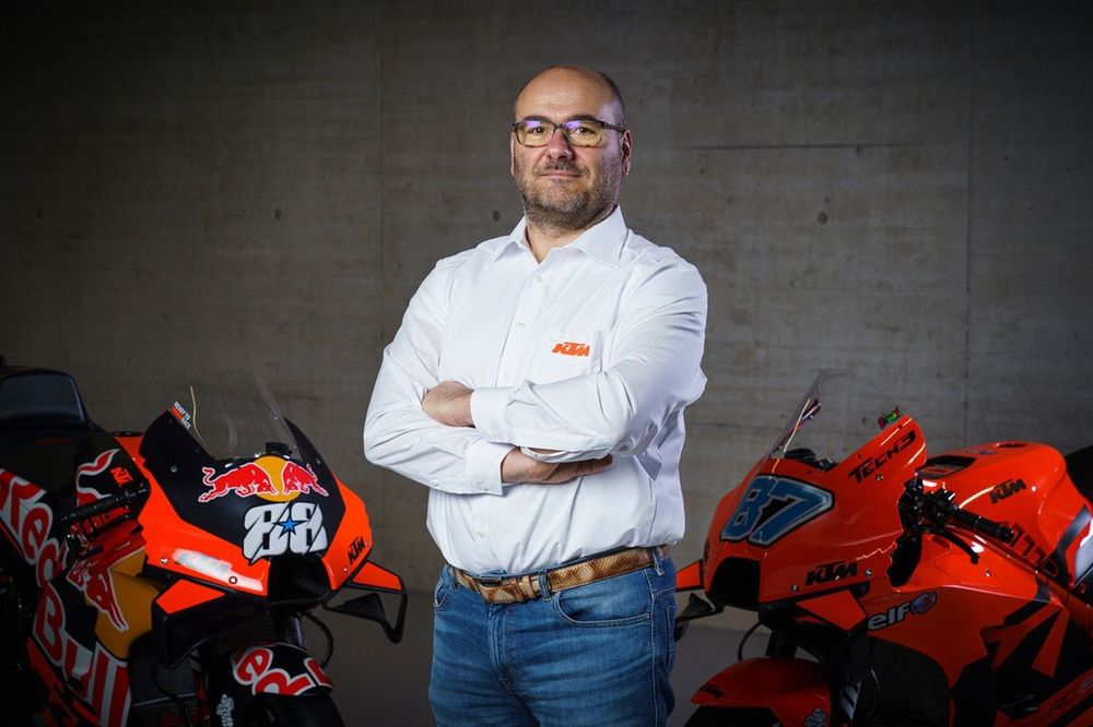 Fabiano Sterlacchini, Jefe de Tecnología KTM Factory Racing