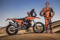 Petrucci reconoce que su cambio al Dakar es como "otro mundo"