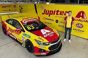 Campeão da Stock Car, Gabriel Casagrande revela layout do carro para a temporada 2022