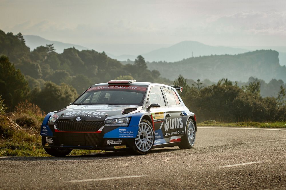 Kajetan Kajetanowicz, Maciej Szczepaniak, Skoda Fabia Rally2 evo