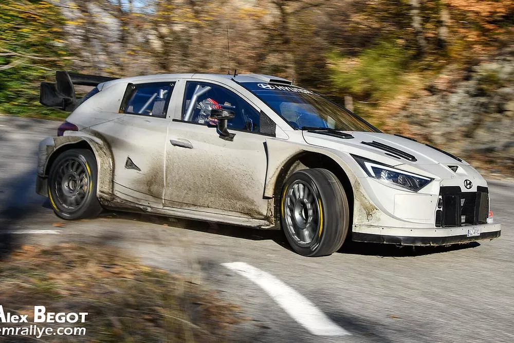 Ott Tanak, Martin Jarveoja, Hyundai i20 Rally1