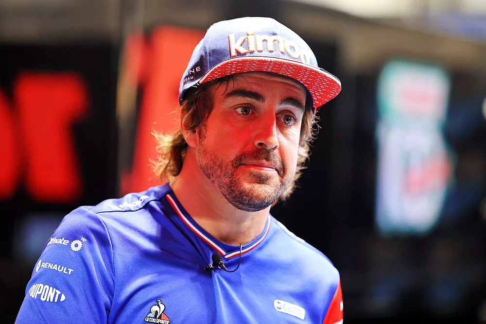 Fernando Alonso, Alpine