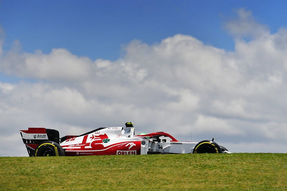 Antonio Giovinazzi, Alfa Romeo Racing C41