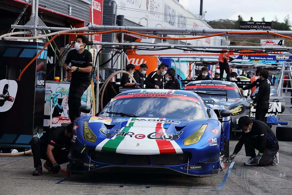 #9 PACIFIC NAC CARGUY Ferrari