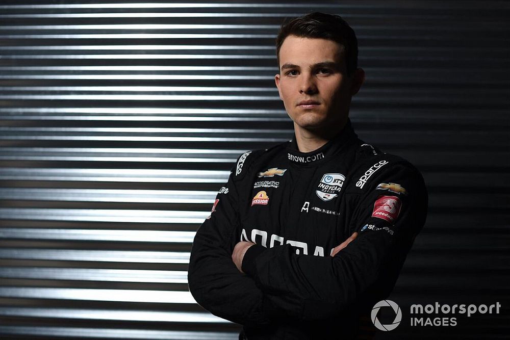 Patricio O'Ward, Arrow McLaren SP Chevrolet