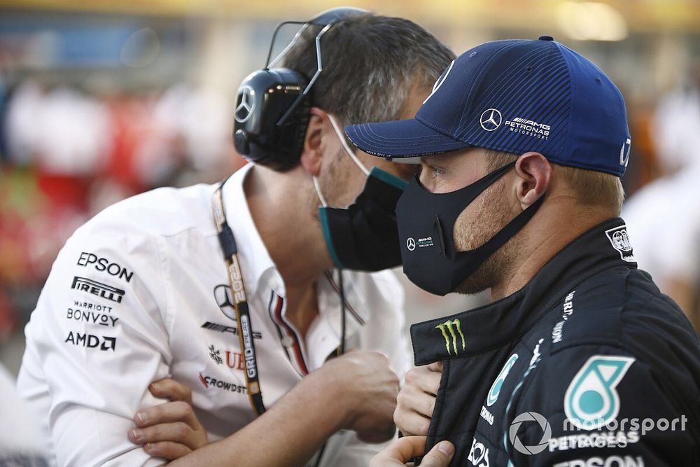 Valtteri Bottas, Mercedes W12