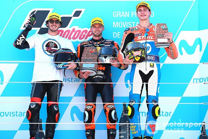 Binder signe une deuxième victoire, Bagnaia capitalise