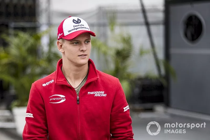 Mick Schumacher 