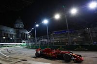 Vettel le restó importancia al tiempo perdido tras golpear el muro