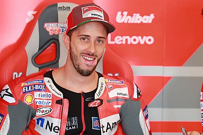 Dovizioso: "La prestazione di oggi va presa con le pinze, ma essere davanti fa piacere"