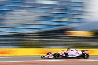 Pérez con la mira en el quinto lugar de la parrilla en Rusia