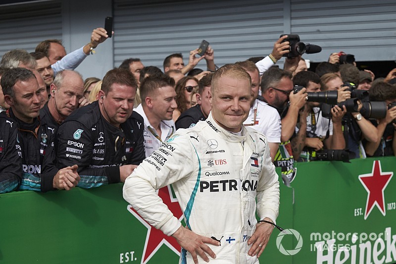 Bottas, 2019'da kariyerinin en iyi sezonunu geçirmek istiyor
