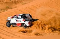El último test de Alonso previo al Dakar: Abu Dhabi y muchas dunas