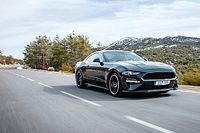 Mira al Ford Mustang Bullitt volando a 160 mph en la Autobahn alemana