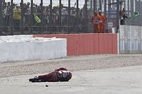 Dovizioso inicia la fisioterapia y apunta al test de Misano