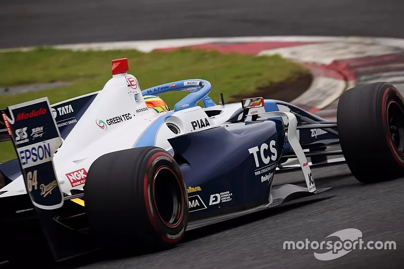 Alex Palou, TCS NAKAJIMA RACING