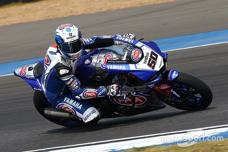 Sylvain Guintoli, Pata Yamaha