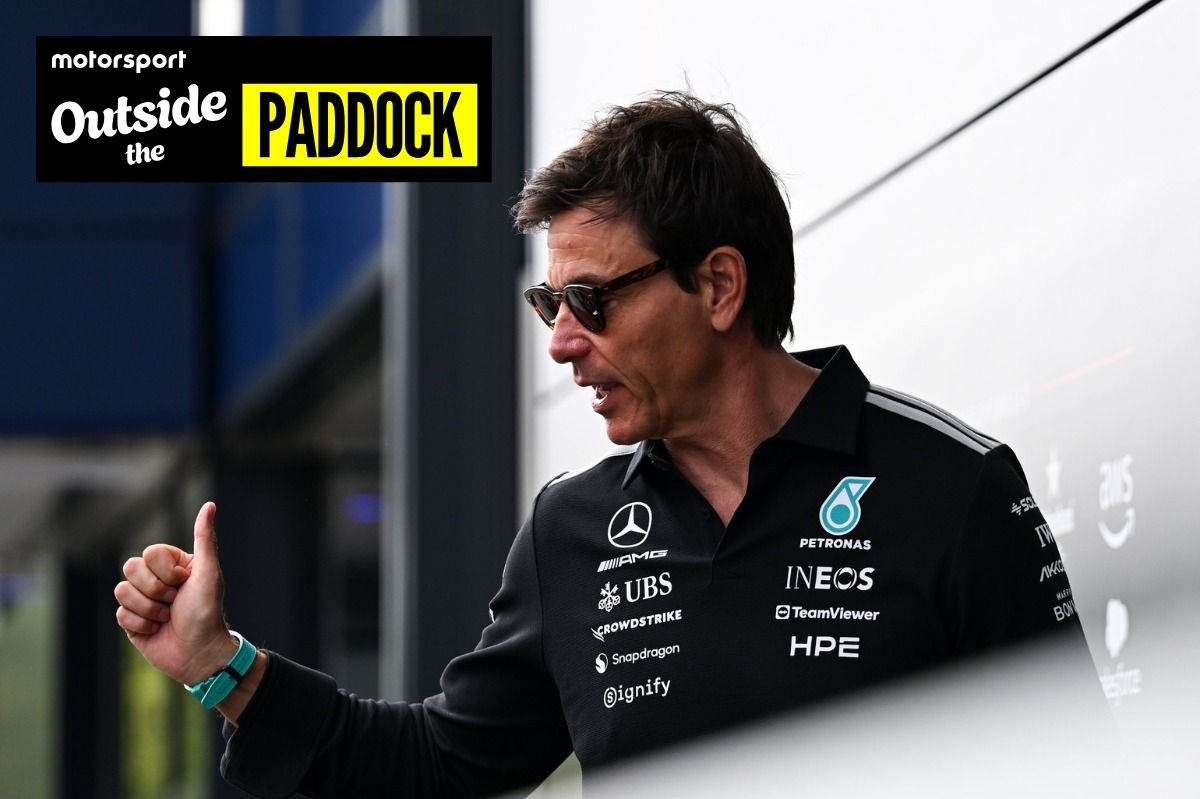 Toto Wolff’s son walks away from a terrifying go-kart crash, demands to race tomorrow