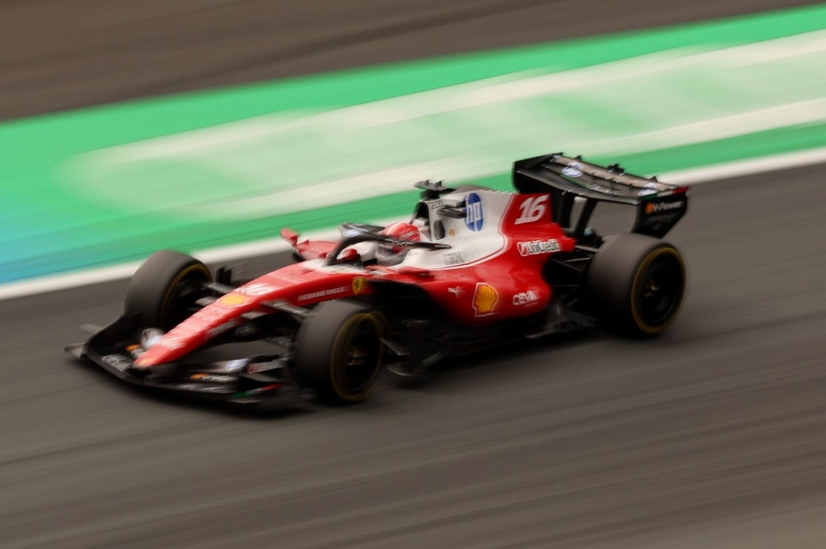 Leclerc recupera sensaciones en Zandvoort: "Mi mejor vuelta del año; estoy en la lucha"