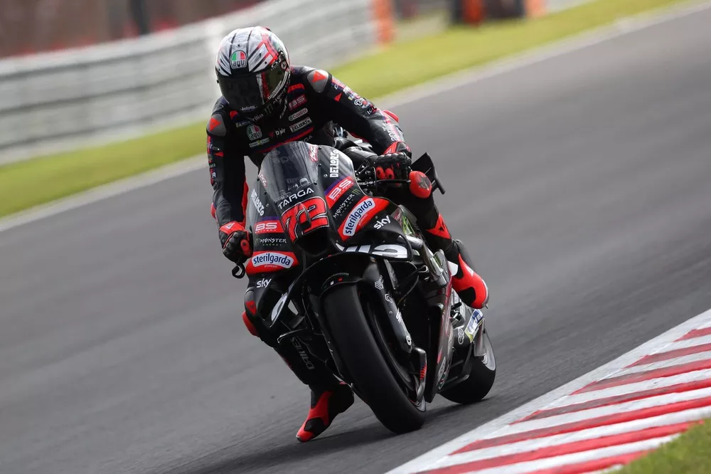 Marco Bezzecchi, Aprilia Racing