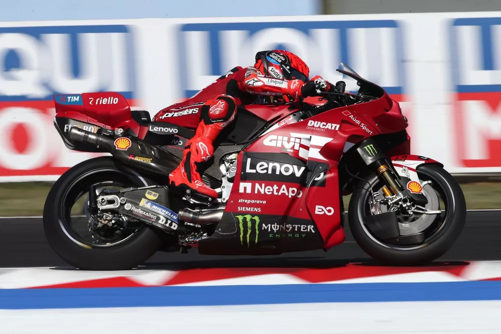 Marc Marquez, Ducati Team