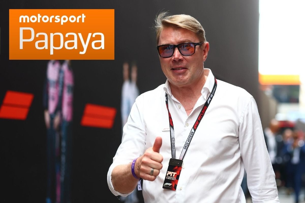 Mika Hakkinen returns to F1 cockpit in Ayrton Senna's title-winning McLaren MP4/6