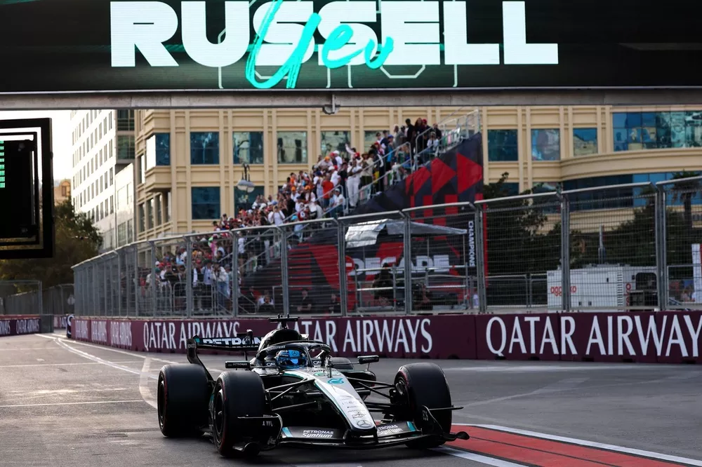 George Russell, Mercedes