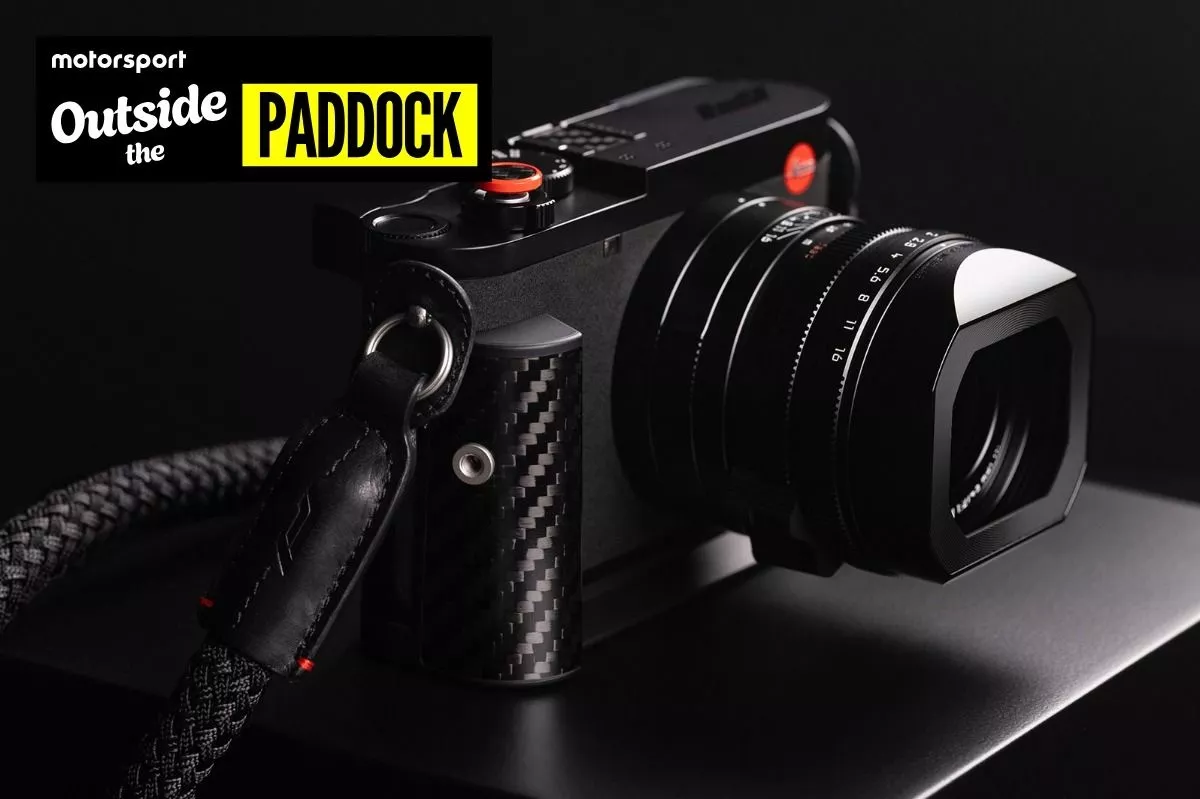 F1 unveils limited-edition Leica camera with eye-watering $9,950 price tag