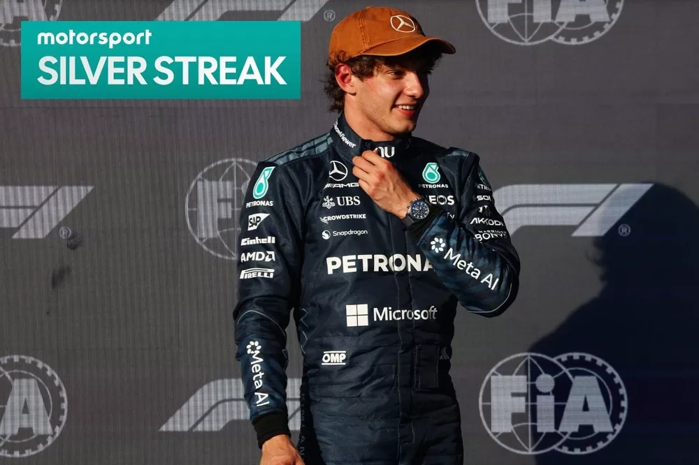 Antonelli Triumphs at COTA as Mercedes Navigates Upgrade Struggles