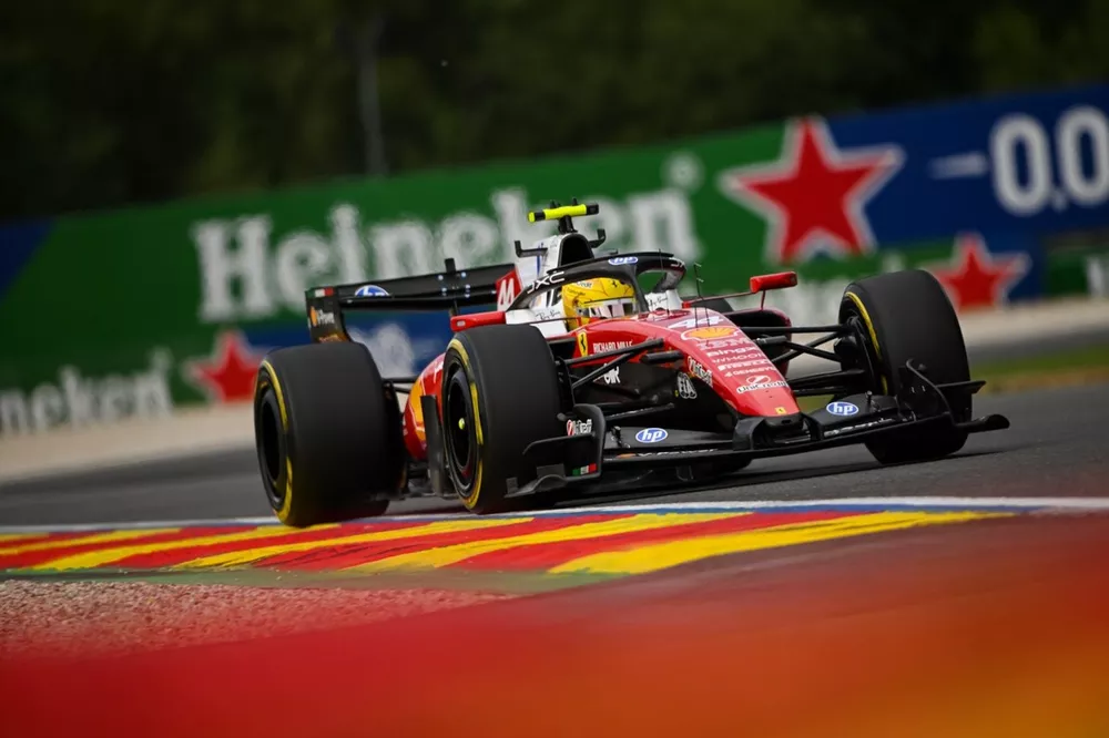 Lewis Hamilton, Ferrari