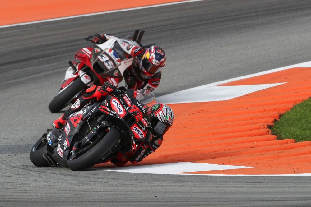 Marco Bezzecchi, Aprilia Racing