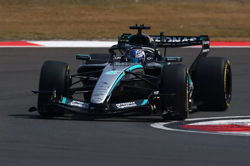 George Russell, Mercedes