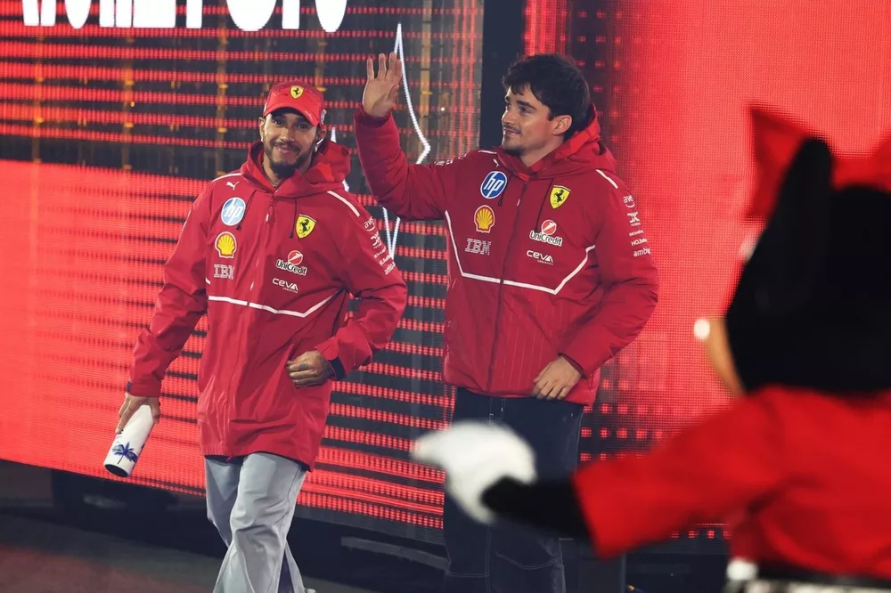 Charles Leclerc, Ferrari, Lewis Hamilton, Ferrari