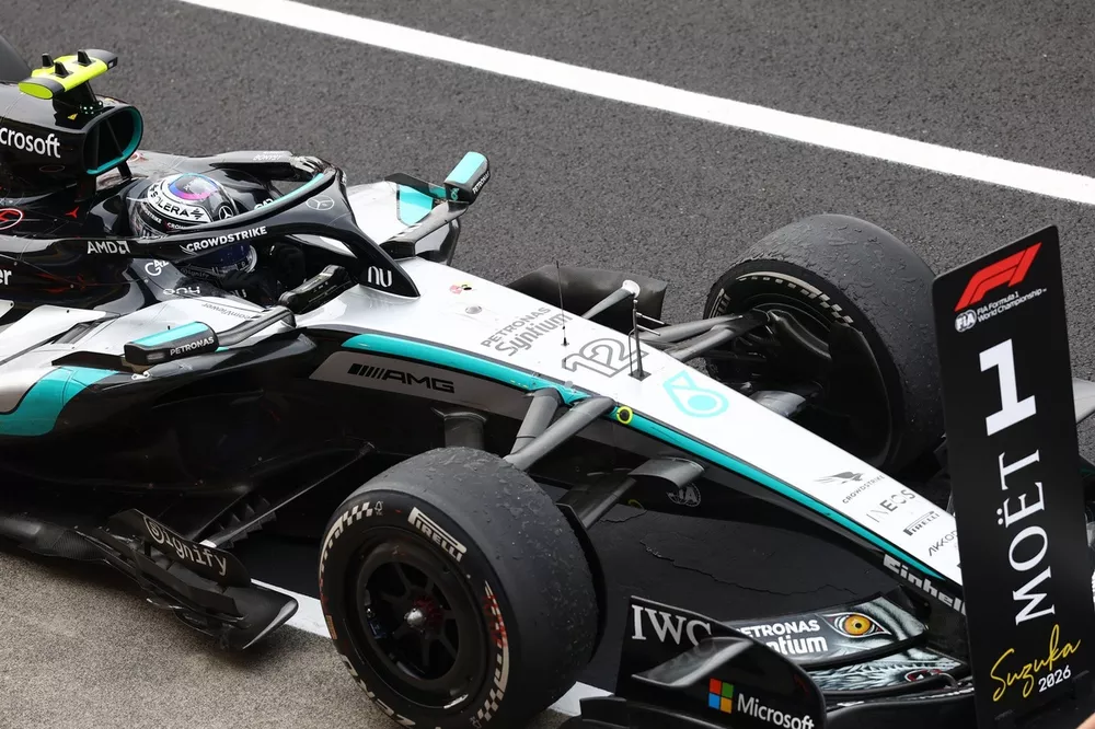 Andrea Kimi Antonelli, Mercedes