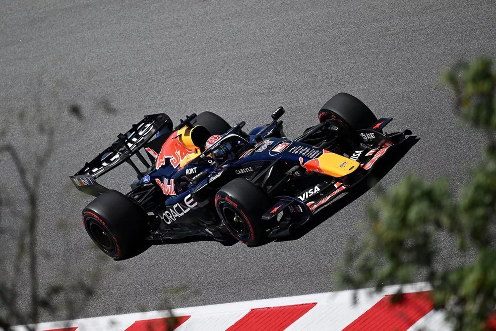 Max Verstappen, Red Bull Racing