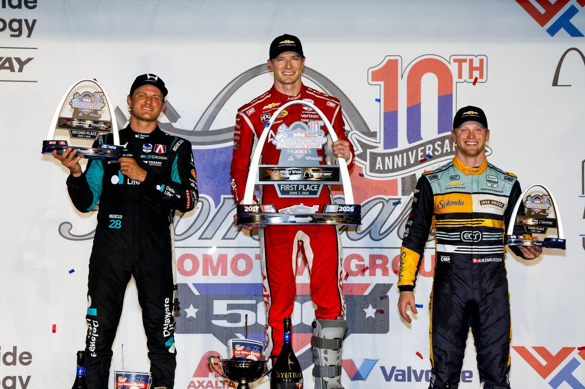 Indy: Newgarden supera Ericsson e vence em Gateway; Collet abandona com quebra do motor