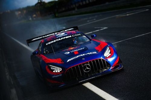 El equipo de Max Verstappen cambia a Mercedes para la campa&ntilde;a GT 2026
