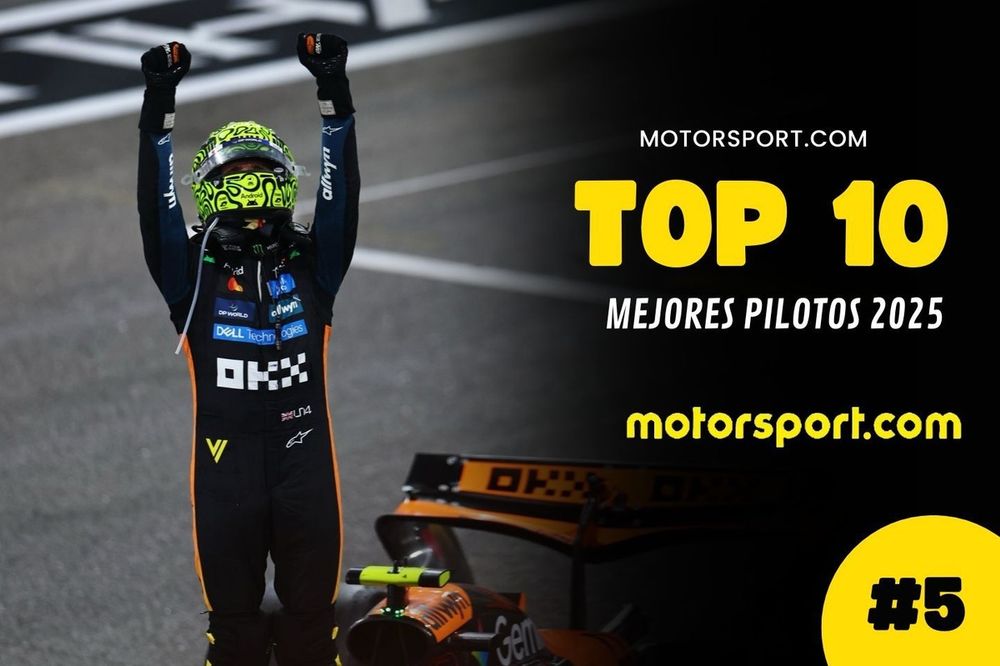 Top 10 Espa&ntilde;a - Lando Norris