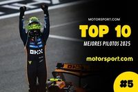 Nuestro TOP 10 de pilotos 2025: 5&ordm; Lando Norris