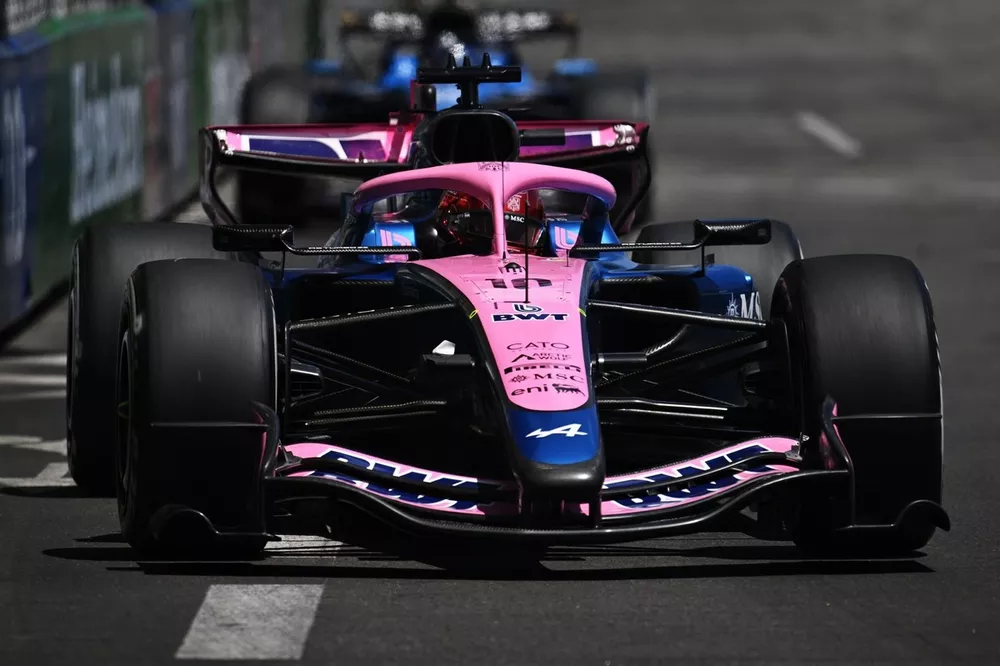 Pierre Gasly, Alpine